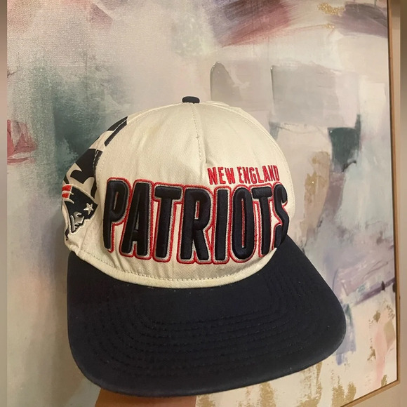 New England Patriots 90s snapback NEW ERA - Picture 1 of 5